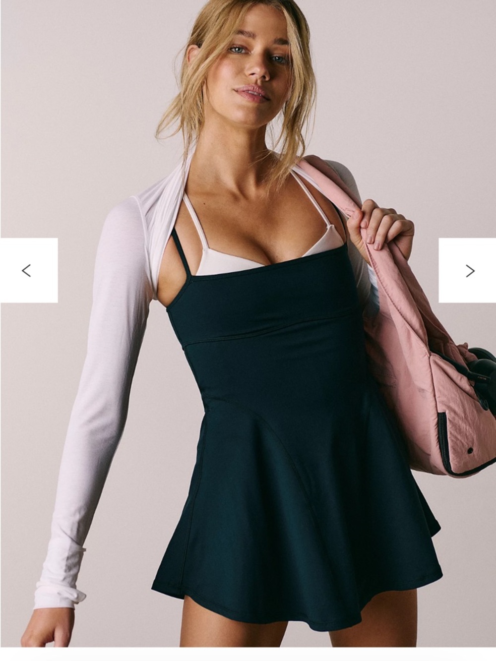 Baseline UV Protection Tennis Dress Free people